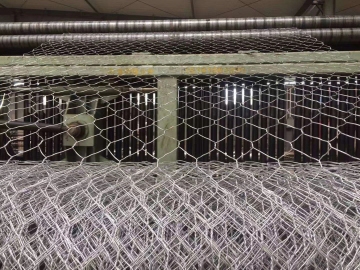 woven twist gabion