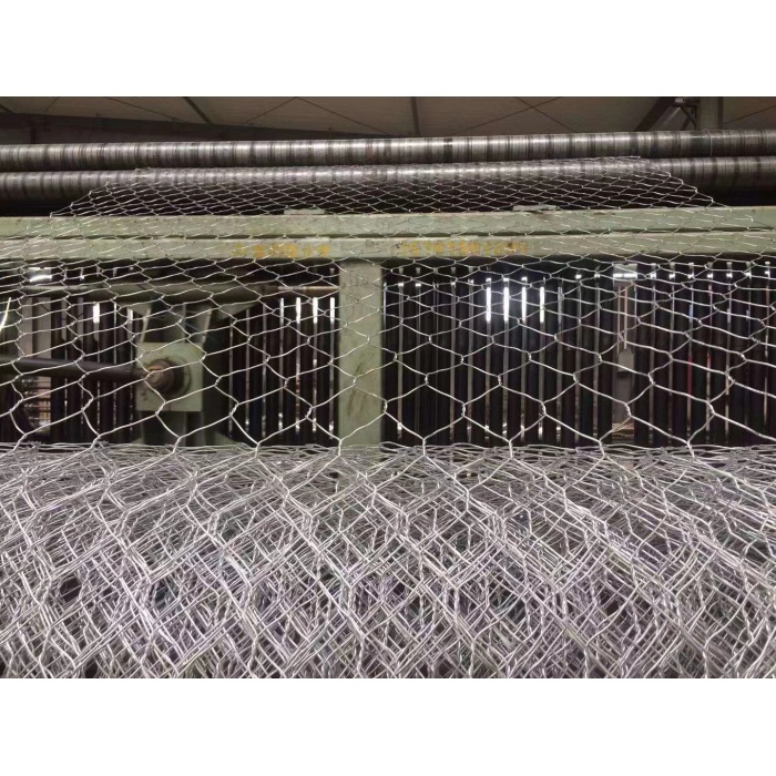 woven twist gabion