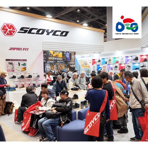 Salón de la motocicleta de Tokio 2026: SCOYCO consolida su dominio en el mercado japonés de engranajes para motocicletas