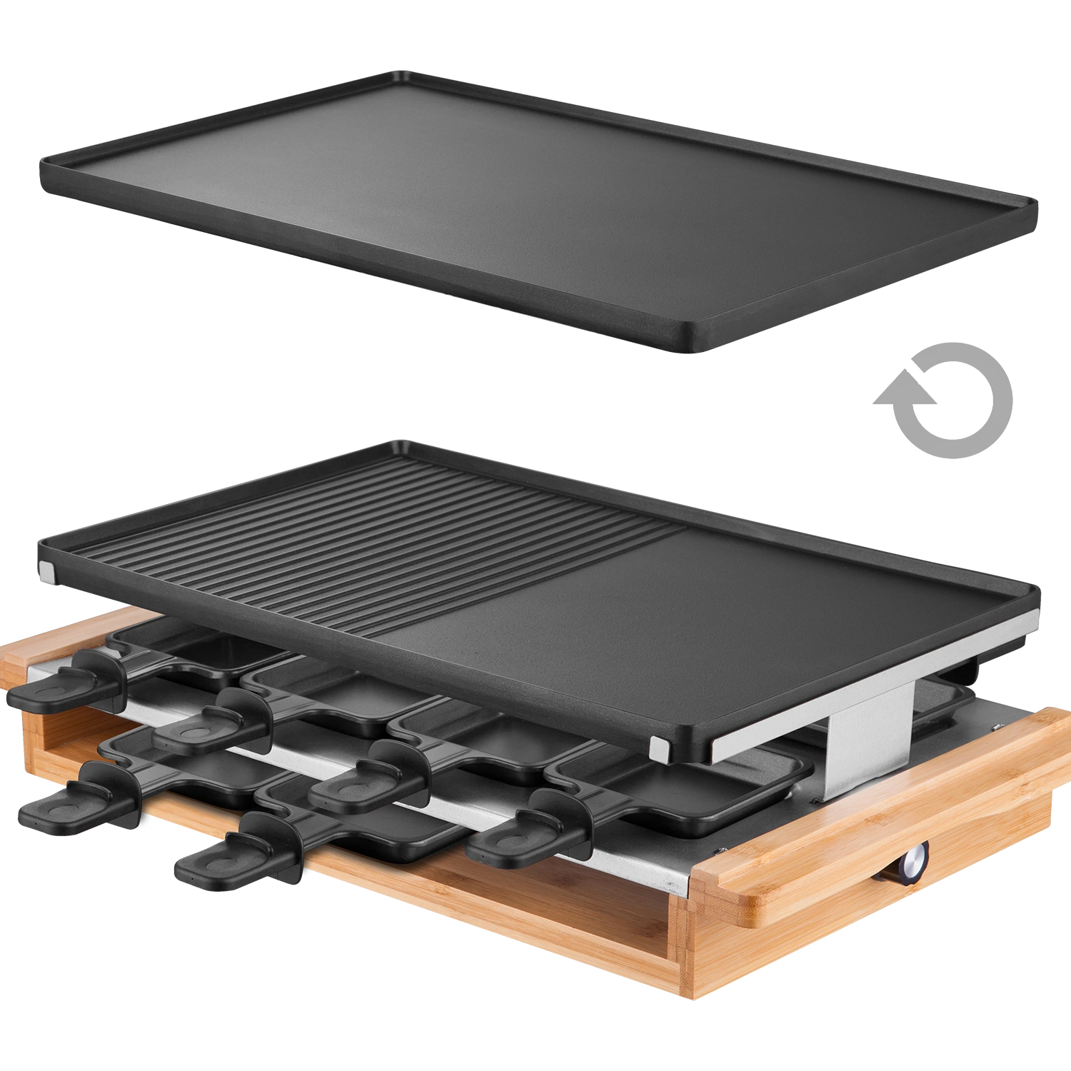 2 in 1 Multifunctional Grill