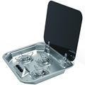 SAI Certified Stove with Cooktop Combor for RVs, Boats, and Caravans - Guangrun GR-8881