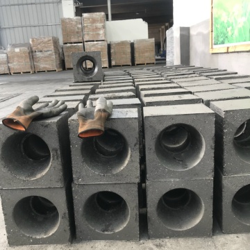 well block of tundish nozzle