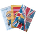 Transparent Plastic L-Type Folders with Pockets for A4/Letter Size Sheets1