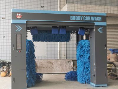 [Bestelling] Thaise klant bestelt een portiermachine voor het wassen van de voorstanders