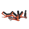 Hydraulic Self-Aligning Idler Frame for Conveyor Belt Correction in Mining Applications1