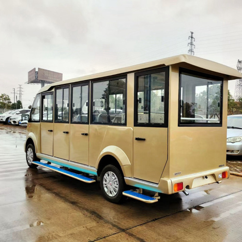Why are Sightseeing Bus so popular in my country's tourist attractions?