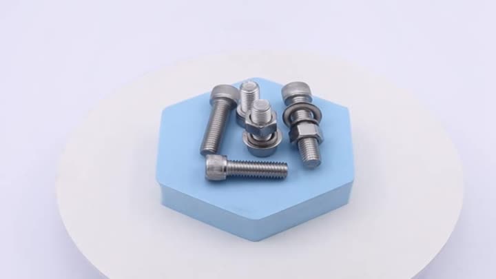 Hex socket screw bolt 