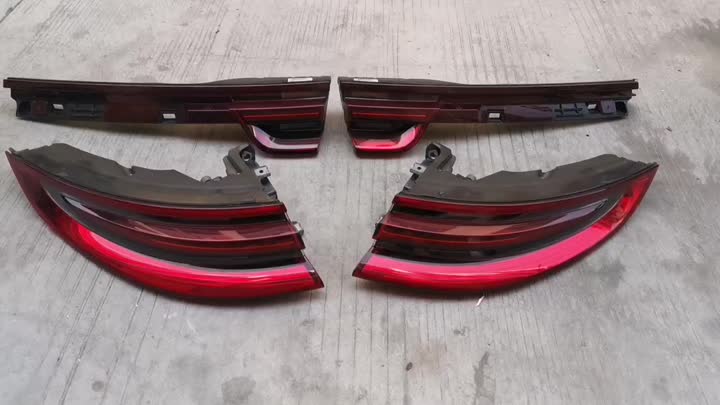 porsche panamera tail lights