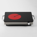 2200W Electric Hob - Single Burner Household Infrared Cooker1