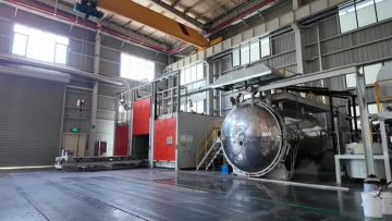 The actual scene of Jiangsu Huayu Electrical