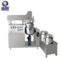 Zhitong 500L Electric Stainless Steel Mixing Agitator Tank with High Shear Vacuum Homogenization Mixer1