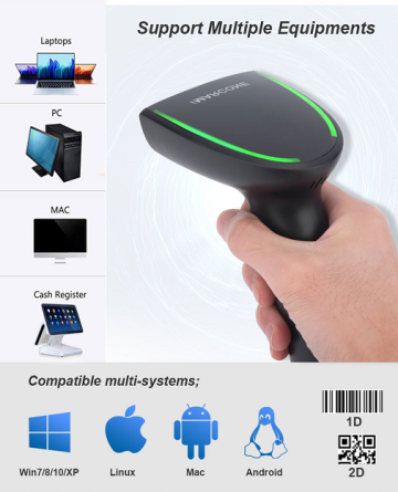barcode scanner S8GBD