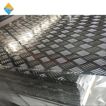 Embossed Aluminum checkered plate
