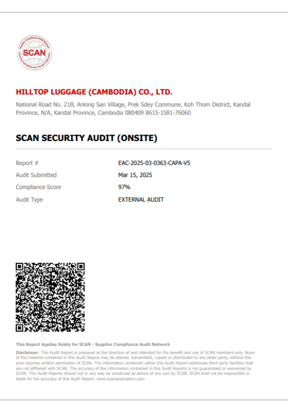 SCAN Anti‑Terrorism