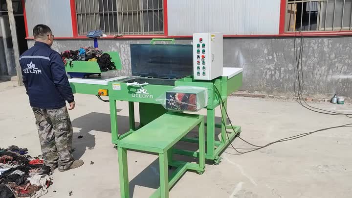 Industrial Wiper Rag Baler