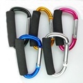 Large Metal Bag Holder with Carabiner for EDC Camping and Hiking1