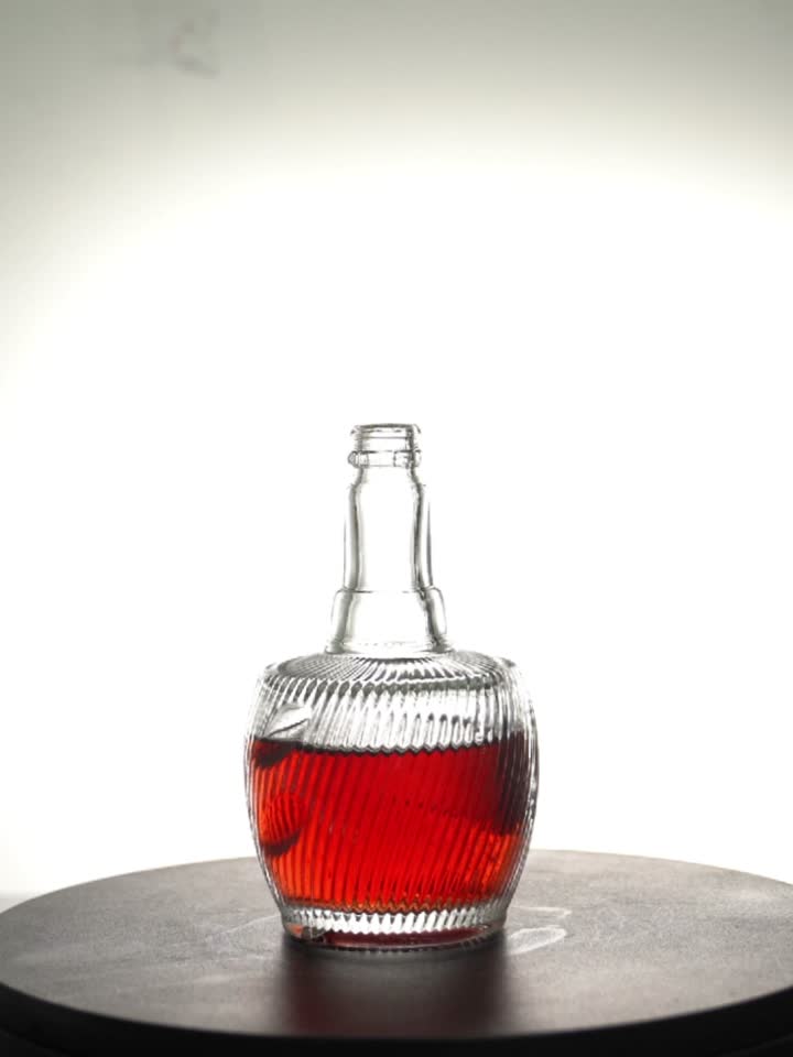 bottiglia di vetro a buon mercato fornitore cinese