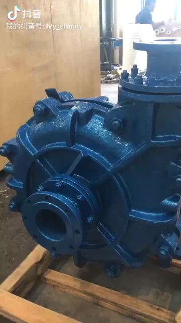 ZZ slurry pump