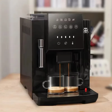 Intelligent fully automatic espresso coffee machine