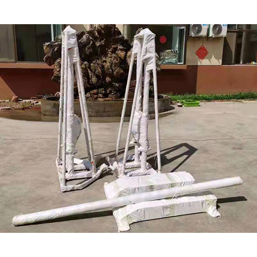 Cable Drum Stand and Cable Drum Roller Platform Delivered to Peru