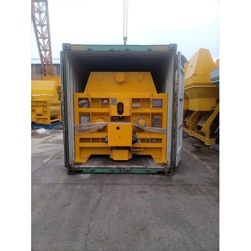 concrete batching plant 120cbm/hour --- loading