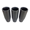High Pure Graphite Melting Crucible for Induction Furnace1