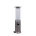 Commercial Stainless Steel Gas Patio Heater for Rapid Heating in Outdoor Areas1