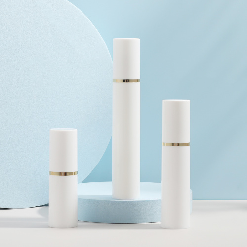 Customized White Color Airless Bottle