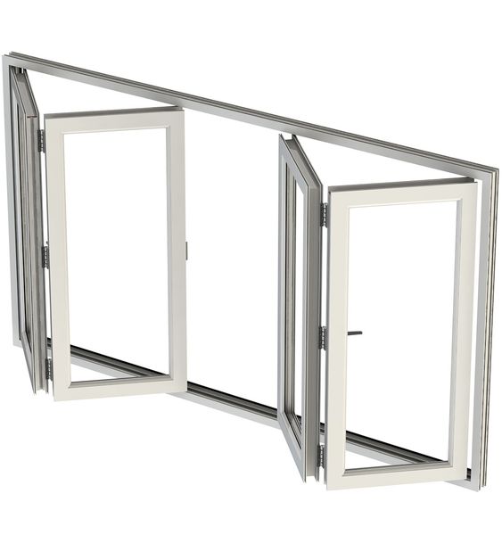 3 Panel Aluminium Bifold Doors