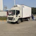 3-5 Tons Refrigerator Truck & Freezer Box Van for South America and Africa1