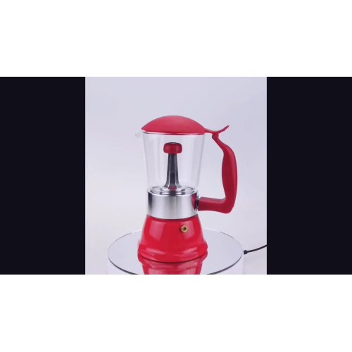 6 cups mini coffee naker Italian coffee machine espresso coffee pot1