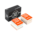 China Printing Manufacturer Front and Back Both Sides Custom Design Card Games Printed1