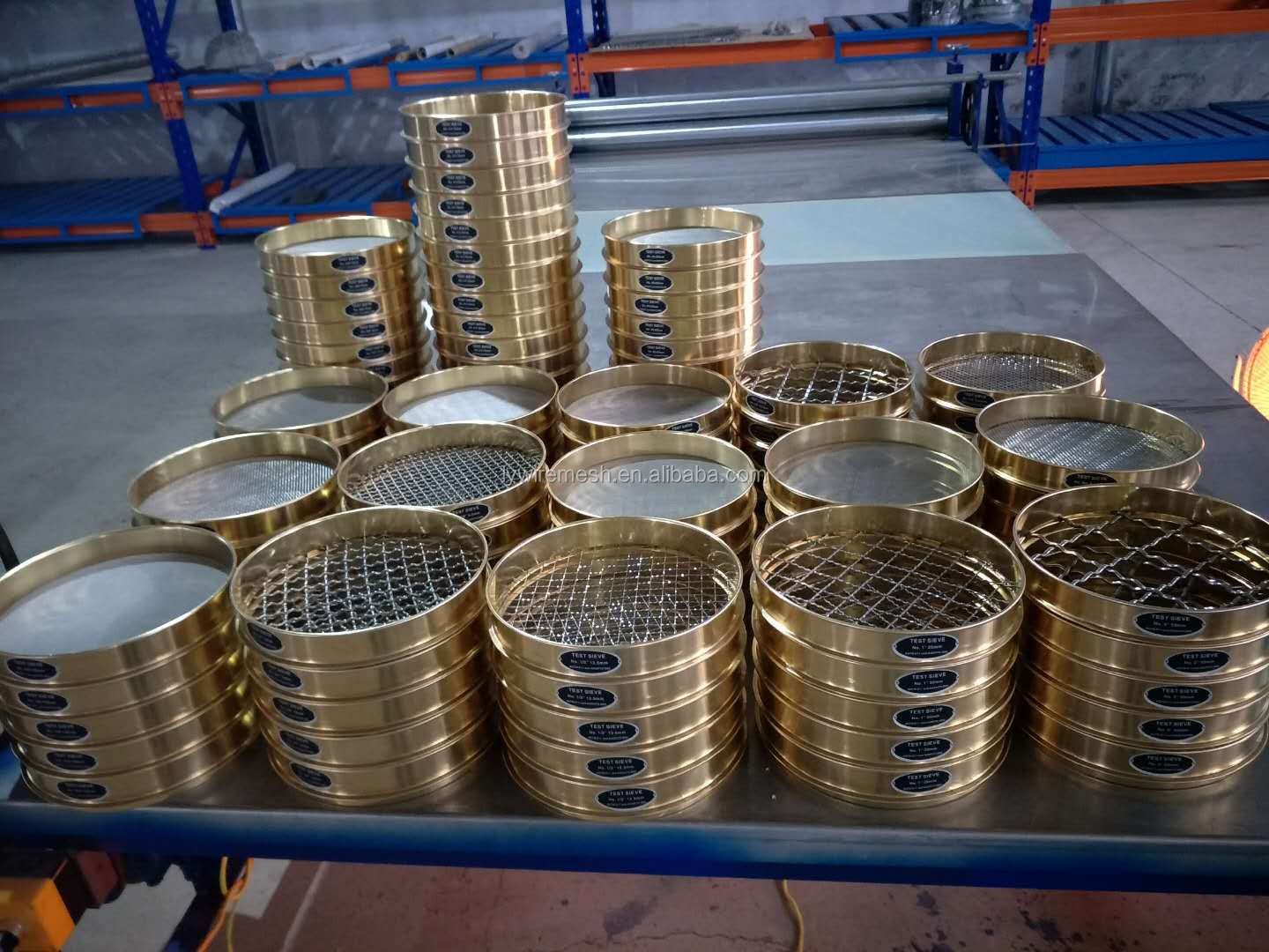 4 8 12 16 20 inch diameter 304 316 Stainless steel sieve mesh/round type test sieve/laboratory filter test sieve