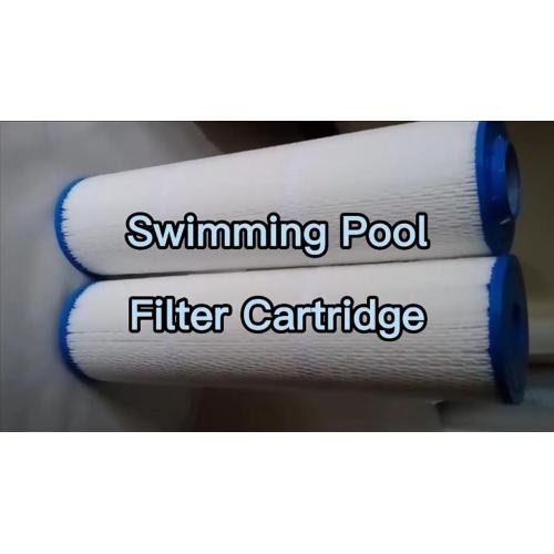 Помпа фільтра ў басейне з фільтравымі картрыджамі