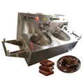 Temperature Adjustable 2 Pot Chocolate Making Machinery: The Ultimate Chocolate Tempering Machine with Vibration Table1