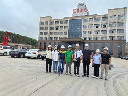 Οι πελάτες των Φιλιππίνων επισκέπτονται την εταιρεία μας για ηλεκτρικούς πόλους χάλυβα