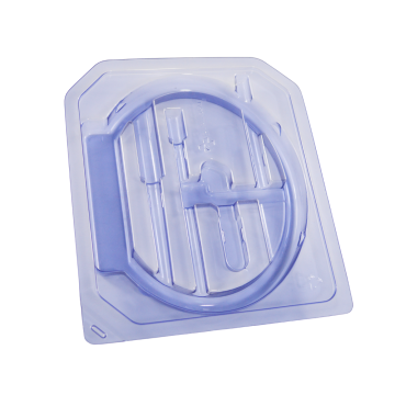 medical instruments blister