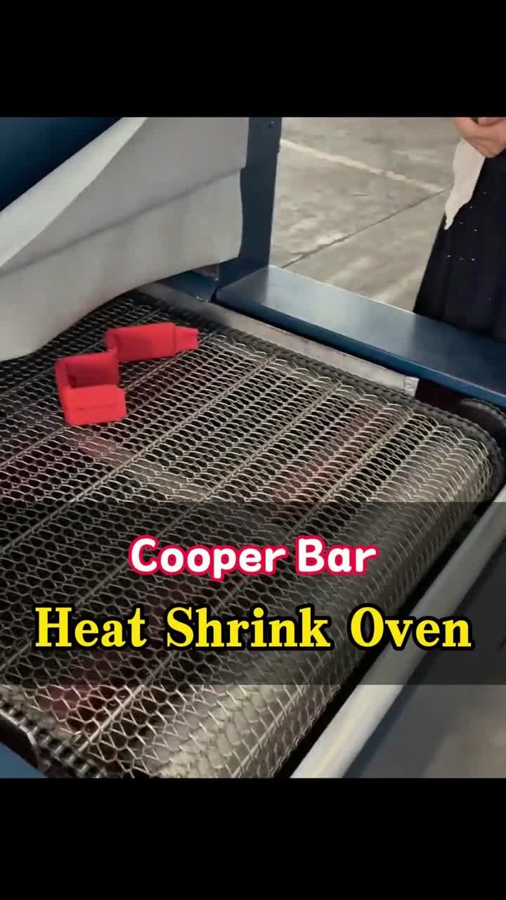 machine à tunnel thermorétractable