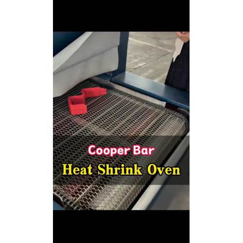 máquina de túnel termorretrátil