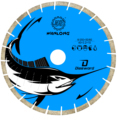 Italian Quality Arix Type Diamond Circular Saw Blade for Granite and Quartz (Diameter 350mm and 400mm)1
