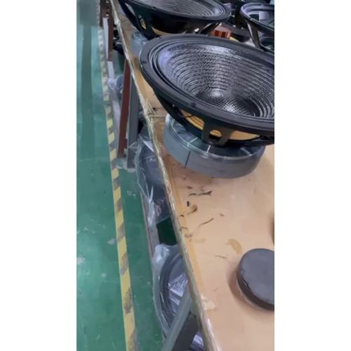 Subwoofer Dual ímã 18 "com cone de fibra de carbono