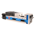 High-Precision Compact Cast Iron Hydraulic Vise DPV-6-300 for CNC Machines1