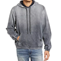 Προσαρμοσμένο συν το μέγεθος ανδρών-dye hoodie υψηλής ποιότητας φούτερ pullover φούτερ προσαρμοσμένο λογότυπο υφαντό ODM Winter Men&#39;s Sweater Hooded1