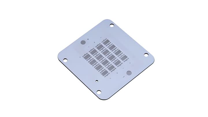 PCB basada en cobre de alta conductividad térmica a base de cobre