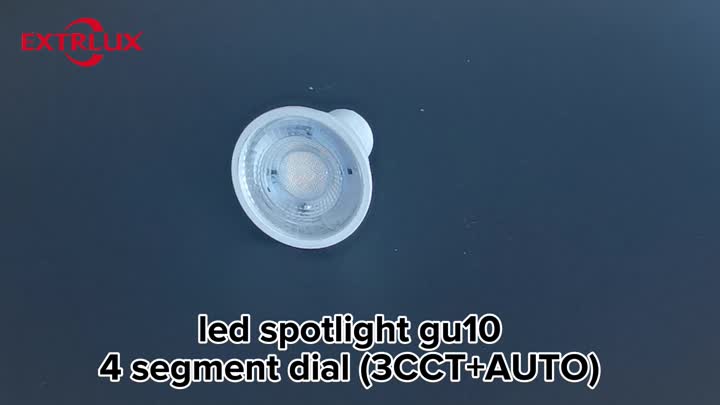 Spotlight LED Spotlight à 4 segments