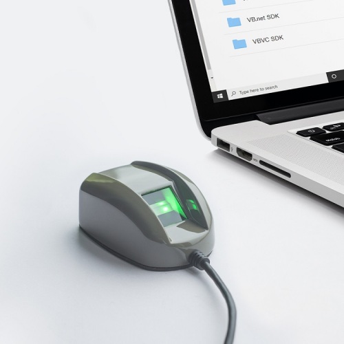 Panjelasan ing jero babagan prinsip lan panggunaan sidik scanner virtual sandhi
