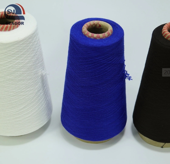 Comfortable to Touch Cotton Elastic Yarn