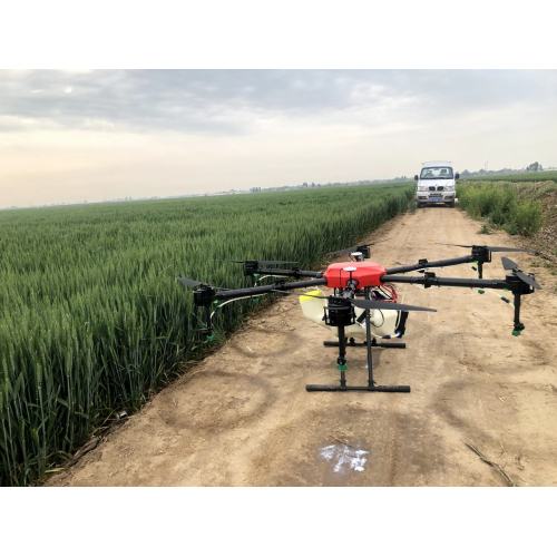 Y16 drone Spreader installation