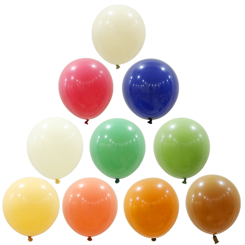 Retro Color Balloons
