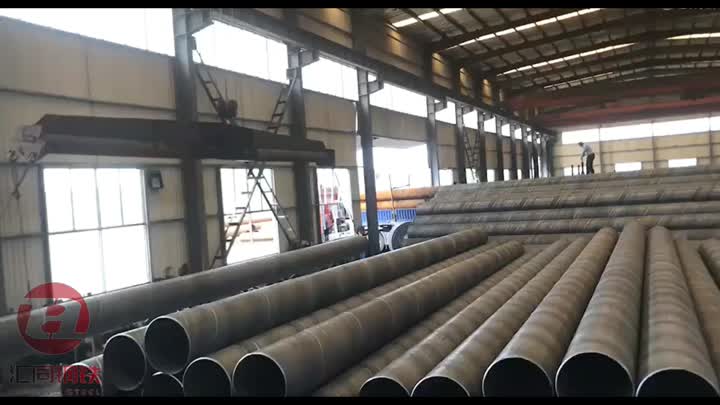 SSAW Welded Steel Pipe 2